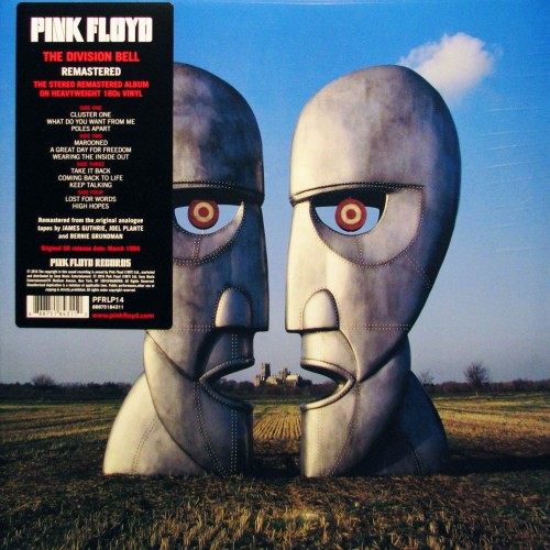 альбом Pink Floyd - The Division Bell [Mastering YMS] в формате FLAC скачать торрент