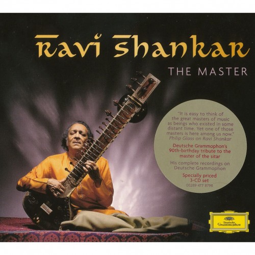 альбом Ravi Shankar - The Master [Deutsche Grammophon Special 3 CD Set] в формате FLAC скачать торрент