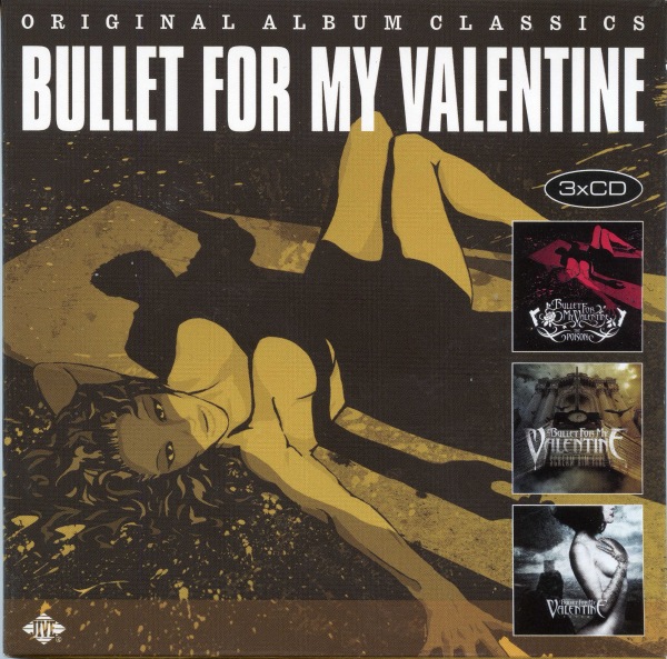 сборник Bullet For My Valentine - Original Album Classics (3CD) в формате FLAC скачать торрент