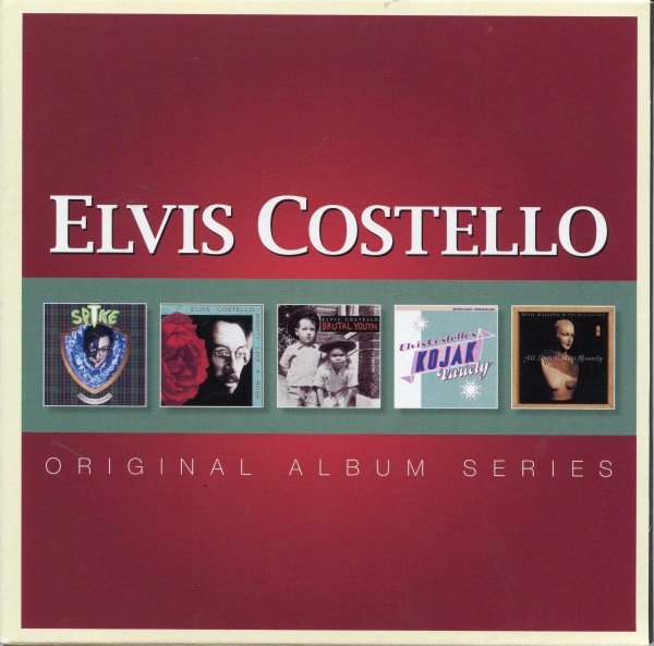 альбом Elvis Costello - Original Album Series (5CD) в формате FLAC скачать торрент