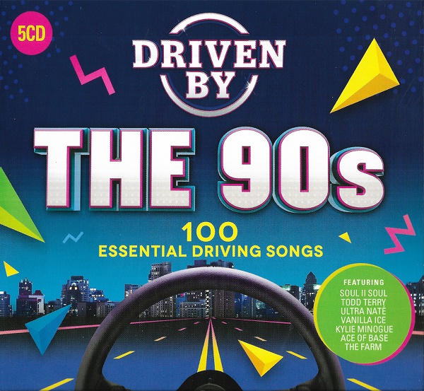 DRIVEN BY - THE 90s [5CD]