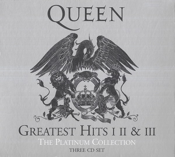 Queen - GREATEST HITS I, II & III [THE PLATINUM COLLECTION, Remastered, 3CD]