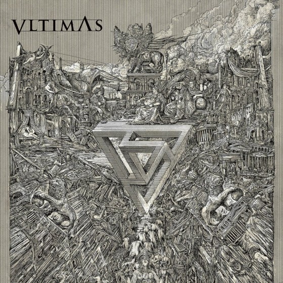 альбом Vltimas - Something Wicked Marches In в формате FLAC скачать торрент