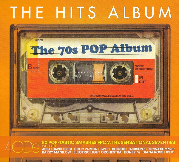 сборник The Hits Album - The 70s Pop Album [4CD] в формате FLAC скачать торрент
