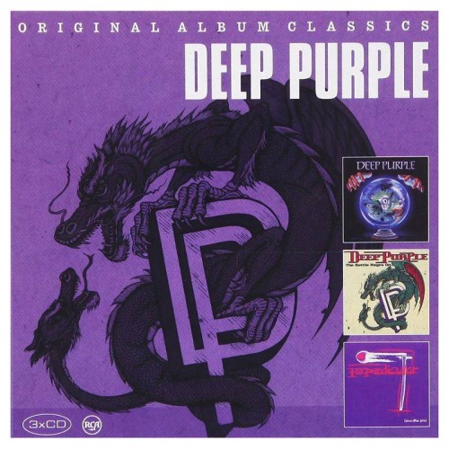альбом Deep Purple - Original Album Classics [3CD Box Set] в формате FLAC скачать торрент