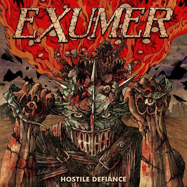 альбом Exumer - Hostile Defiance [Limited Edition] в формате FLAC скачать торрент
