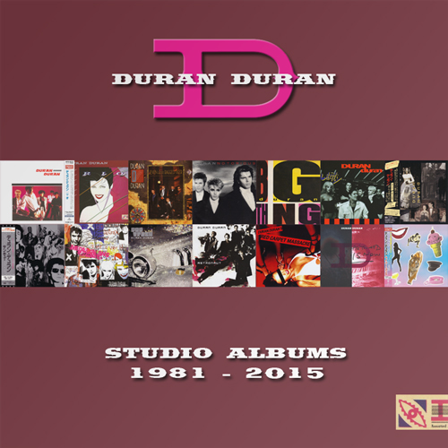 Duran Duran - Studio Albums [14 CD]