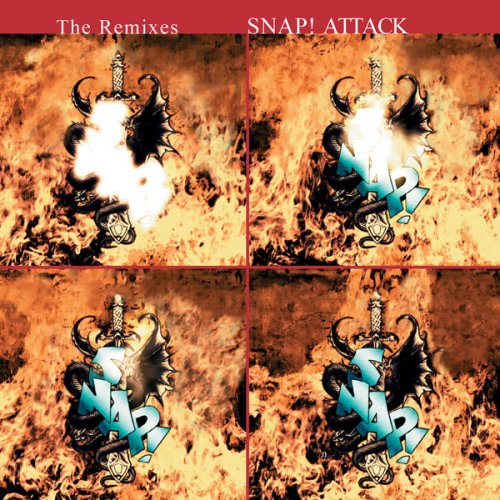 альбом Snap! - Attack: The Remixes в формате FLAC скачать торрент