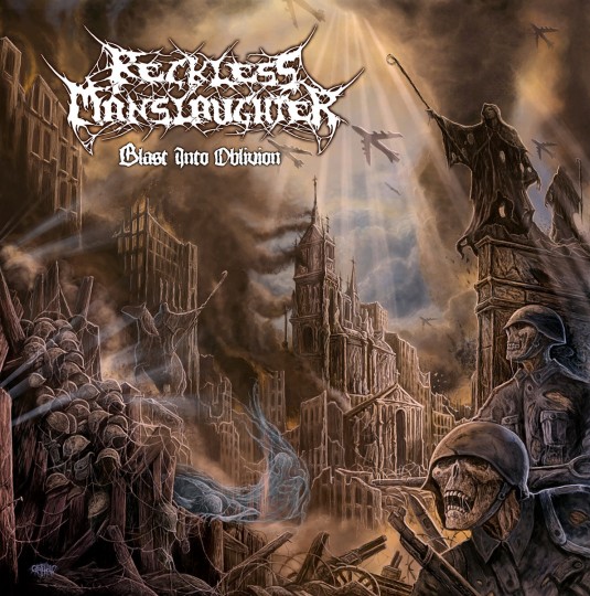 альбом Reckless Manslaughter - Blast Into Oblivion в формате FLAC скачать торрент