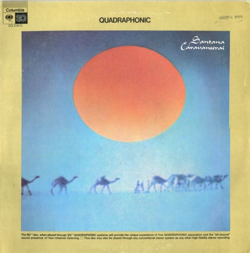 альбом Santana - Caravanserai [Vinyl-Rip] в формате FLAC скачать торрент