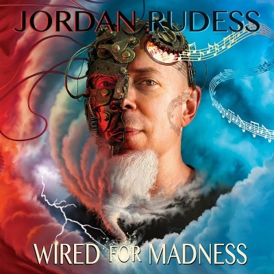 альбом Jordan Rudess - Wired for Madness [24bit Hi-Res] в формате FLAC скачать торрент