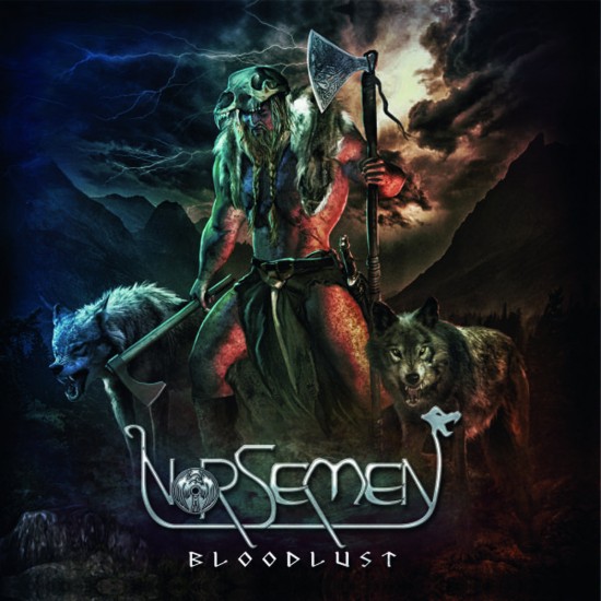 альбом Norsemen - Bloodlust в формате FLAC скачать торрент
