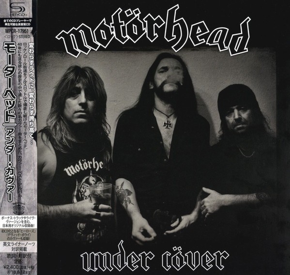 альбом Motorhead - Under Cover [Japanese Edition] в формате FLAC скачать торрент