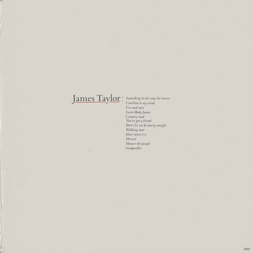 альбом James Taylor – Greatest Hits LP [Vinyl-Rip] в формате FLAC скачать торрент