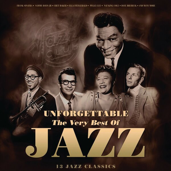 сборник Unforgettable - The Very Best of Jazz в формате FLAC скачать торрент