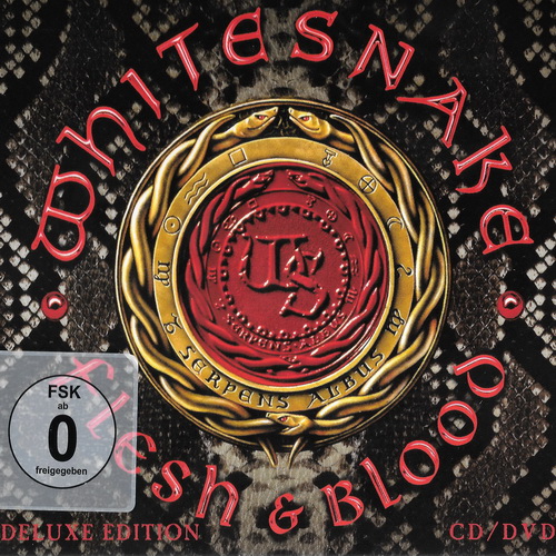 сборник Whitesnake - Дискография в формате FLAC скачать торрент
