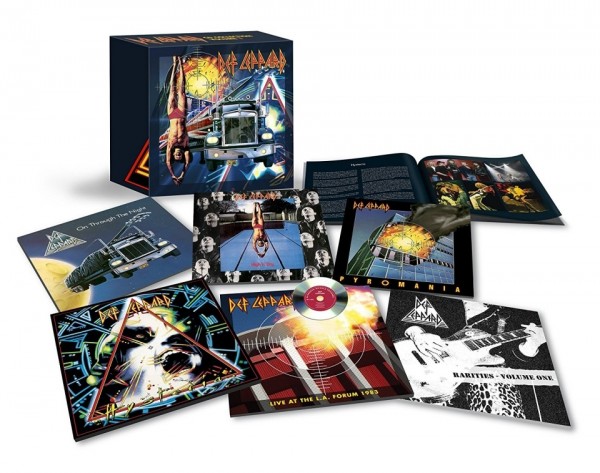 сборник Def Leppard - The CD Collection: Volume 1 [7CD Box Set Remastered] в формате FLAC скачать торрент