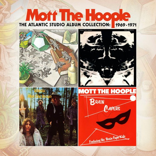 сборник Mott The Hoople - The Atlantic Studio Album Collection 1969-1971 [Hi-Res] в формате FLAC скачать торрент