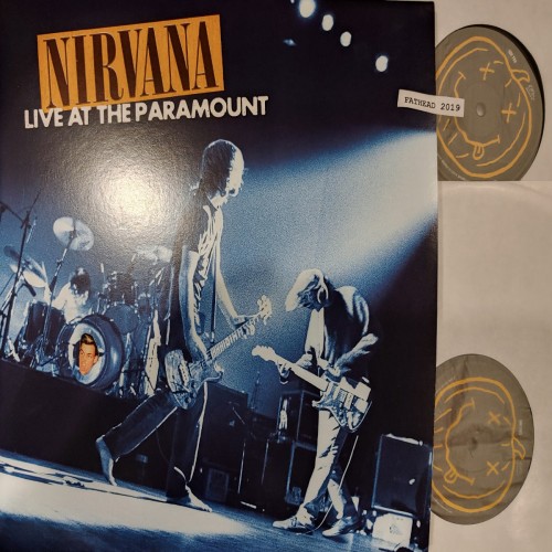 альбом Nirvana - Live At The Paramount [Remastered, Hi-Res] в формате FLAC скачать торрент