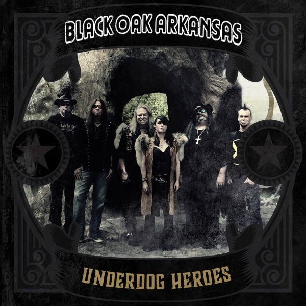 альбом Black Oak Arkansas - Underdog Heroes в формате FLAC скачать торрент