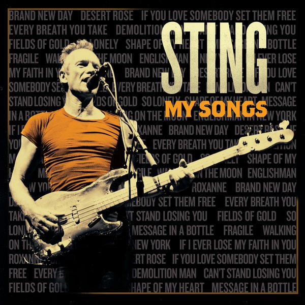 альбом Sting - My Songs [Deluxe] в формате FLAC скачать торрент