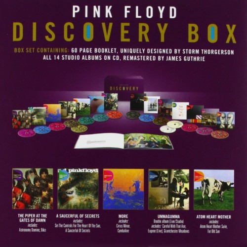 сборник Pink Floyd - Discovery [16CD Box EMI Japan] в формате FLAC скачать торрент
