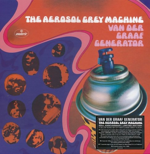 альбом Van Der Graaf Generator - The Aerosol Grey Machine [50th Anniversary Edition] в формате FLAC скачать торрент