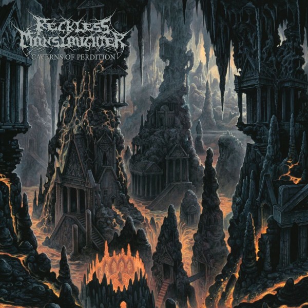 альбом Reckless Manslaughter - Caverns Of Perdition в формате FLAC скачать торрент