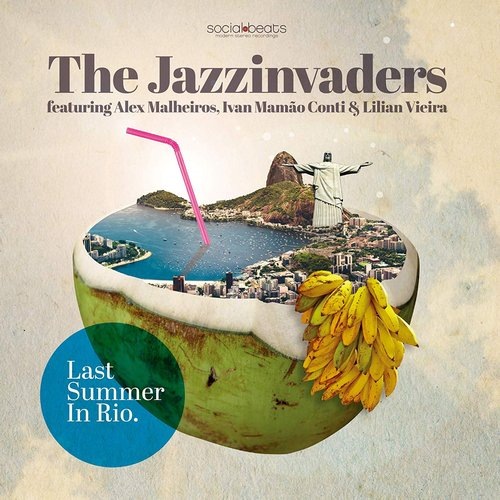 альбом The Jazzinvaders - Last Summer in Rio в формате FLAC скачать торрент