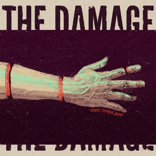 альбом Robot Zombie Army - The Damage в формате FLAC скачать торрент