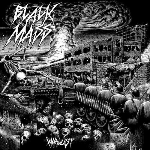 альбом Black Mass - Warlust в формате FLAC скачать торрент