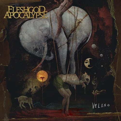 альбом Fleshgod Apocalypse - Veleno [Deluxe Edition, 24bit Hi-Res] в формате FLAC скачать торрент