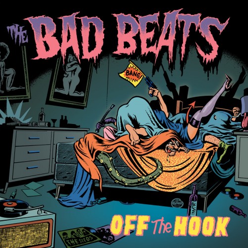 альбом The Bad Beats - Off the Hook [24bit Hi-Res] в формате FLAC скачать торрент