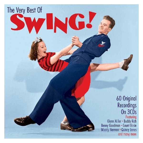 сборник The Very Best Of Swing! [3CD] в формате FLAC скачать торрент