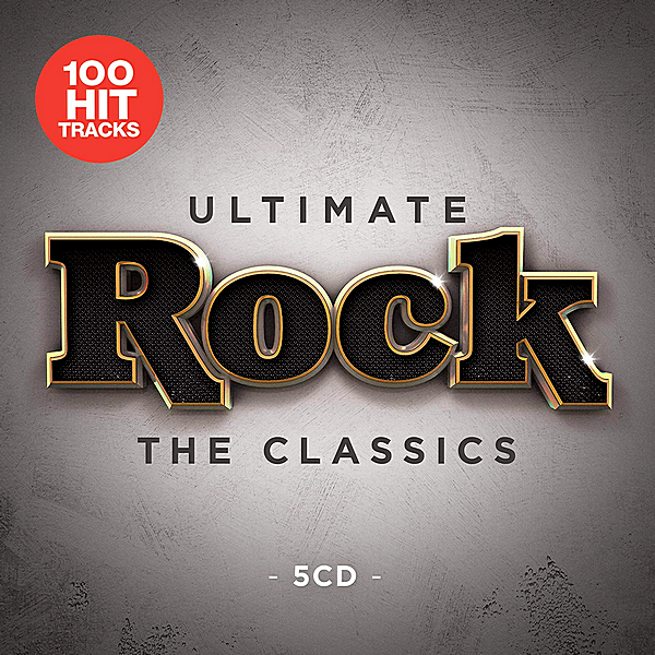 сборник Ultimate Rock: The Classics [5CD] в формате FLAC скачать торрент