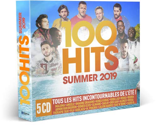 сборник 100 Hits Summer 2019 [5CD] в формате FLAC скачать торрент