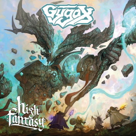 альбом Gygax - High Fantasy в формате FLAC скачать торрент