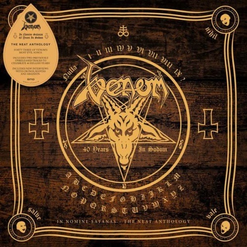 альбом Venom – In Nomine Satanas: The Neat Anthology [40 Years In Sodom] в формате FLAC скачать торрент