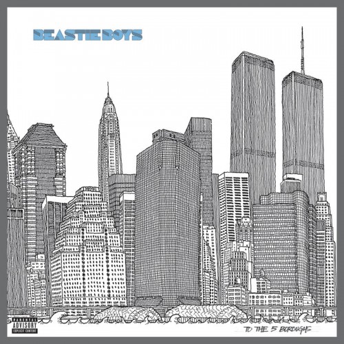 альбом Beastie Boys - To the 5 Boroughs [Deluxe Version] в формате FLAC скачать торрент