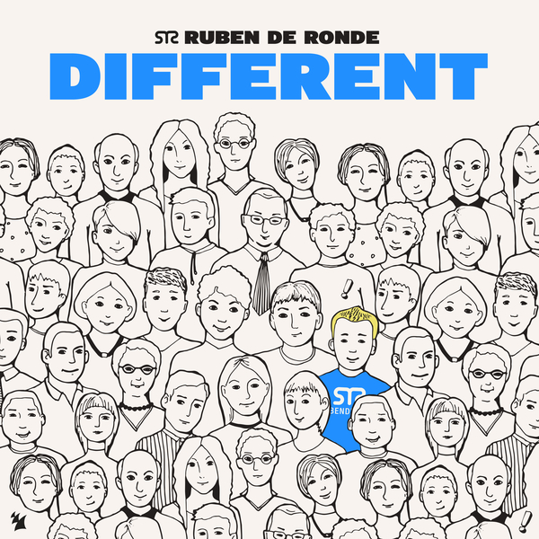 альбом Ruben de Ronde - Different в формате FLAC скачать торрент