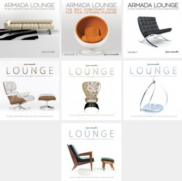 сборник Armada Lounge 1-7 в формате FLAC скачать торрент