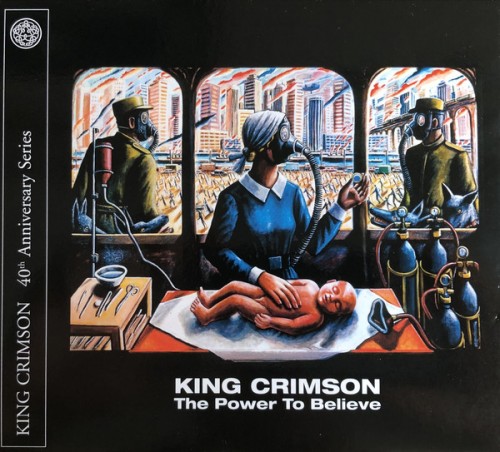 альбом King Crimson - The Power To Believe: 40th Anniversary Series в формате FLAC скачать торрент