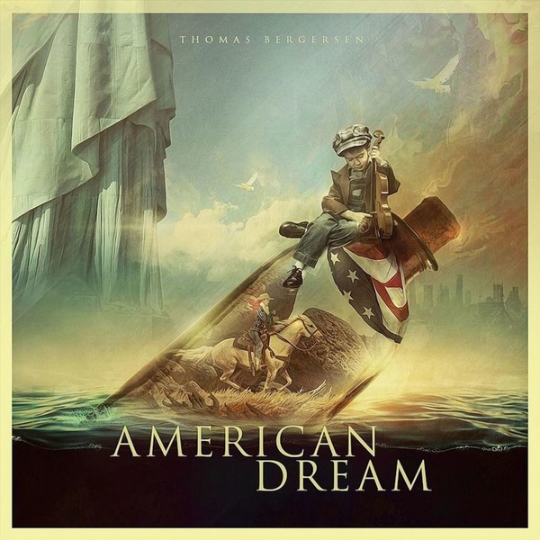 альбом Thomas Bergersen - American Dream в формате FLAC скачать торрент