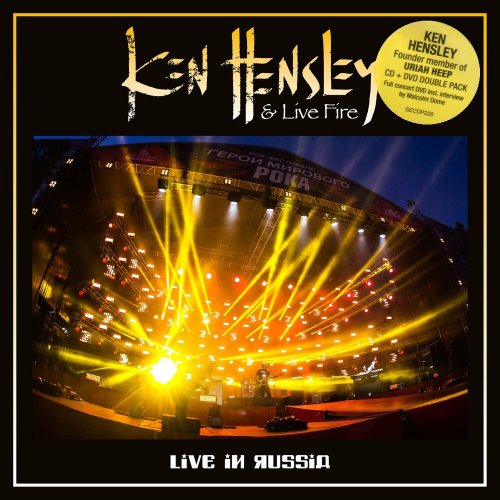 альбом Ken Hensley and Live Fire - Live In Russia в формате FLAC скачать торрент