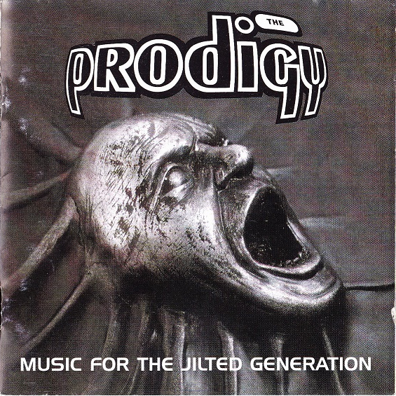 альбом The Prodigy - Music For The Jilted Generation в формате WAV скачать торрент