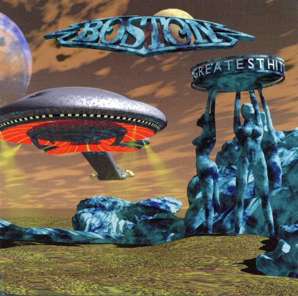 альбом Boston - Greatest Hits в формате FLAC скачать торрент