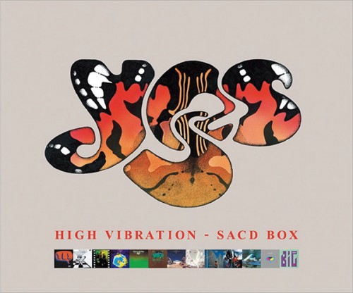 альбом Yes - High Vibration [16 SACD Hybrid Box Set] в формате FLAC скачать торрент