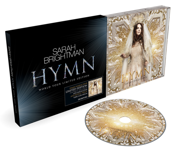 альбом Sarah Brightman - Hymn (World Tour Limited Edition) в формате FLAC скачать торрент