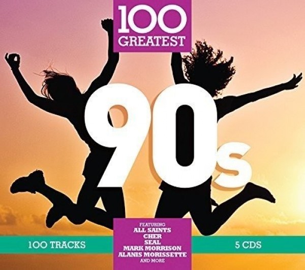 сборник 100 Greatest 90's [5CD] в формате FLAC скачать торрент