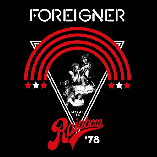 альбом Foreigner - Live At The Rainbow 78 [Remastered] в формате FLAC скачать торрент